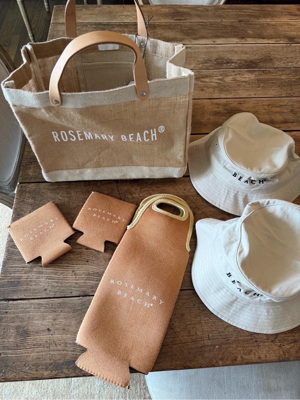 Kids Cream Bucket Hat